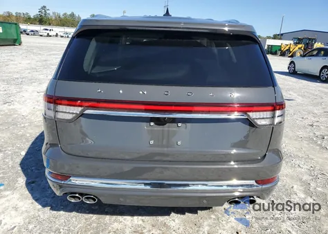 2024 Lincoln Aviator Black Label z USA, uszkodzony, nr VIN 5LM5J9XC6RGL03529